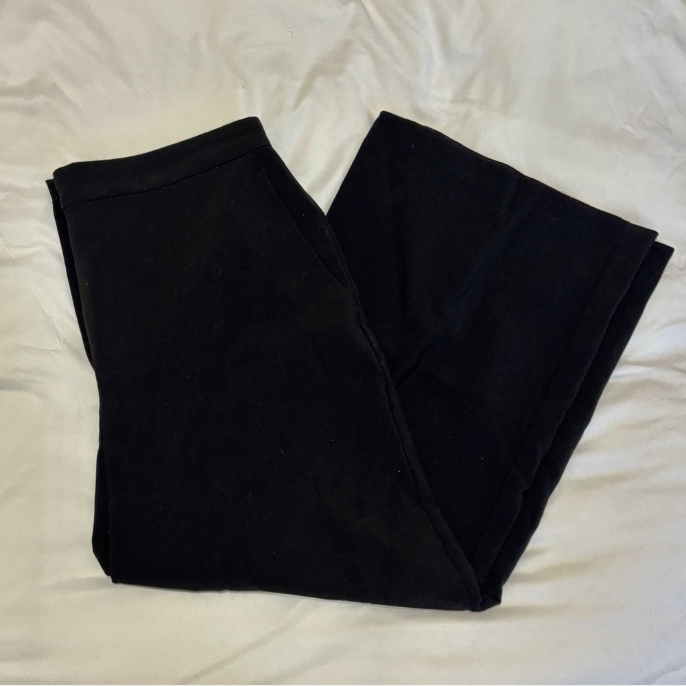 Cropped Wide Leg Zara Trousers